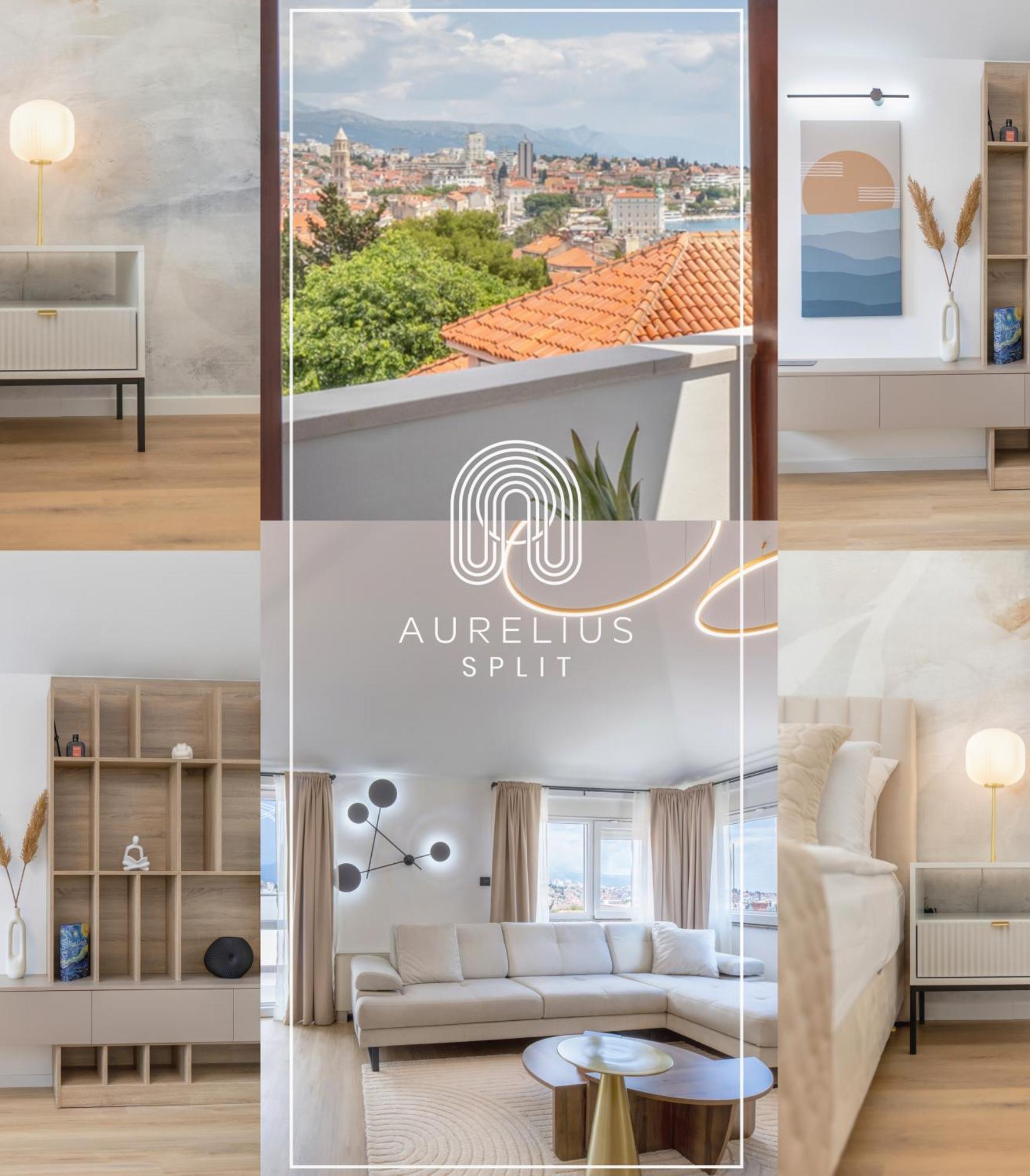 Apartment Aurelius スプリト エクステリア 写真